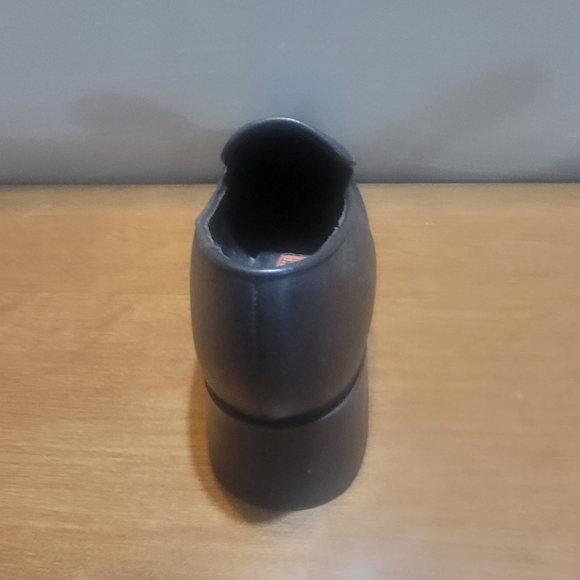 Inspired Soles by Art Effects Black Leather Upper Size 8M  NWT - Picture 3 of 10